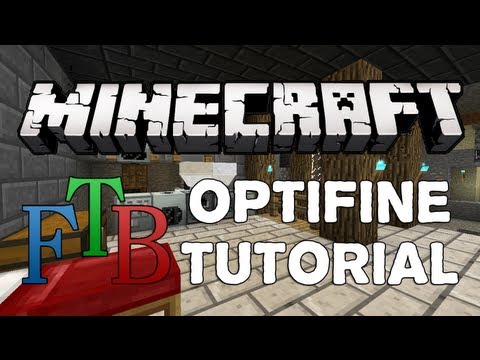 FTB Mindcrack | How To Install Optifine |