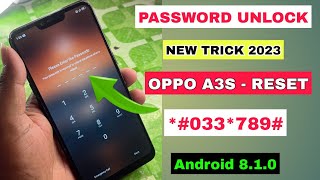 Oppo A3s Hard Reset || Password Unlock ( Without Pc ) Oppo A3s Ka Lock Kaise Tode | In 1 Click