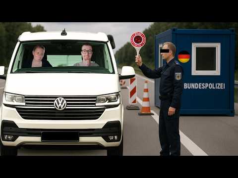 🚐 Spontane Planänderung nach Überraschung an der deutschen Grenze 🇩🇪