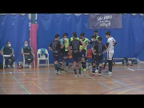 FUTBOL SALA JUVENILES PATRULLA AGUILA FS 2 DESGUACE PARIS ALGAIDA FS 1 FECHA 27-5-2021