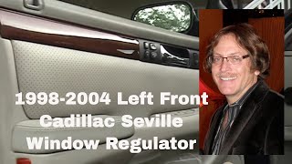 Cadillac Seville Window Regulator Replacement & Repair. 1998-2004 Left Front