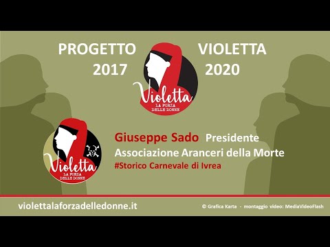 Violetta e gli aranceri della Morte. Giuseppe Sado, il Presidente.
