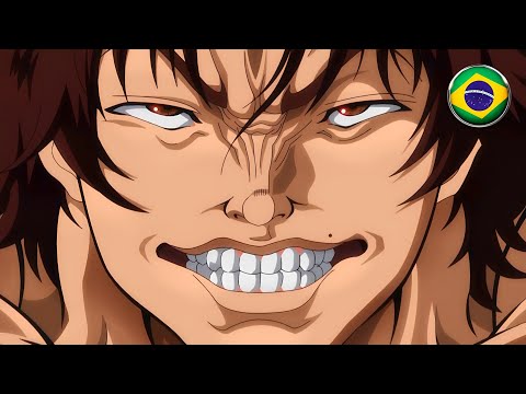 🇧🇷 O Baki Imitando O Yujiro Foi Muito Bom... (Baki Hanma 2 Dublado)