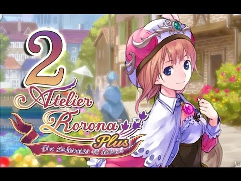 Atelier Rorona Plus : The Alchemist of Arland Playstation 3