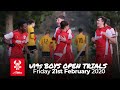Harriers Academy U19s: 2020/21 Trials - 21st February 2020
