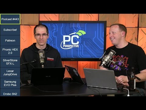 PC Perspective Podcast #443