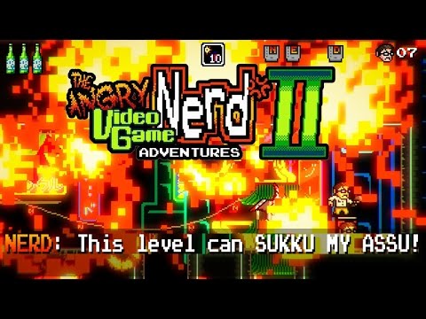 AVGN Adventures 2: ASSimilation 100% (Hard as balls\All Cartridges\All Perfect\Good ending\PC)