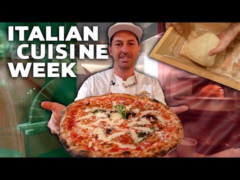 A MAIOR MASTER CLASS DE PIZZA DE L.A.