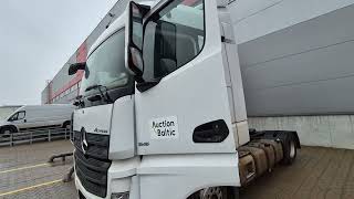 Mercedes-Benz Actros 1845 truck tractor | Image 4 - Autoline
