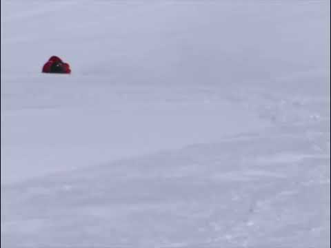 High Speed Ski Crash over 200kph