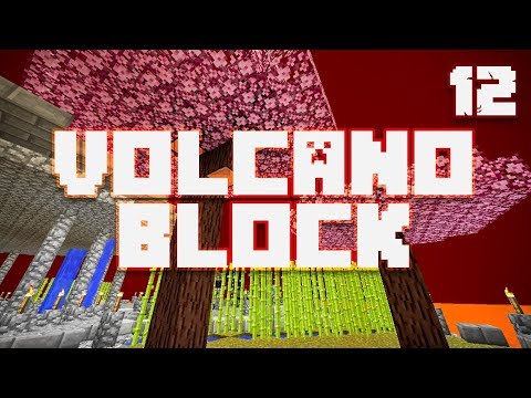 Volcano Block Ep. 12 Starting Botania Kinda