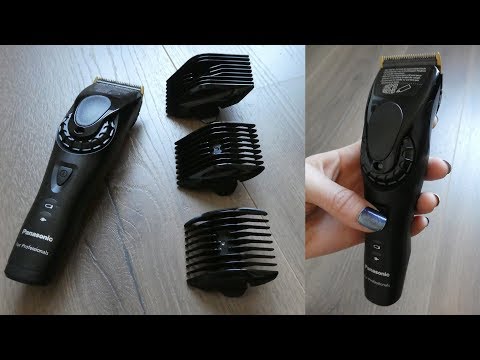 Panasonic ER-GP80 -K / Unboxing + how to clean