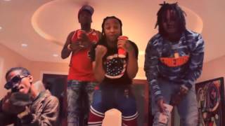 Fredo Santana - Work feat. Ballout &amp; Tadoe (Official Video)