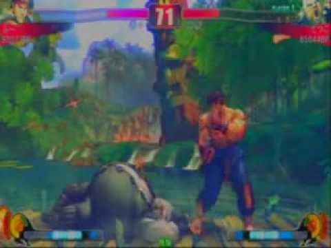 SF4:Fuudo (Ry) vs Tetsuko (Ru) - The Shiozawa Cup