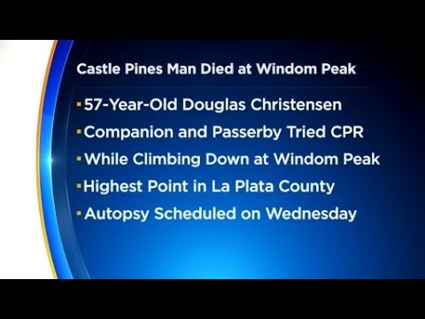 Castle Pines man dies in climbing accident on Windom Peak