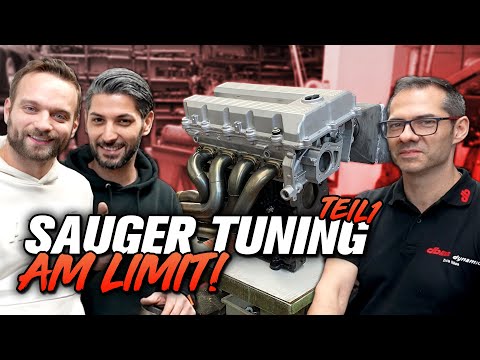 SAUGERTUNING am LIMIT - STW BMW S42 RENNMOTOR - Teil 1 -