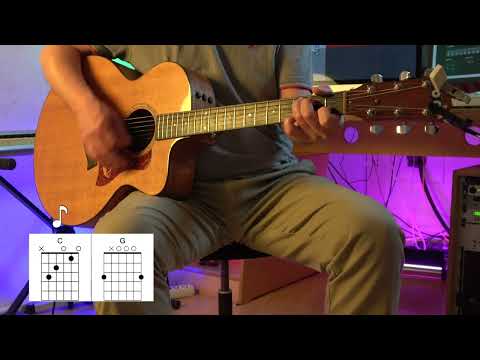 Comfortably Numb - Acoustic Guitar - Pink Floyd - Original Vocal Track -  Chords