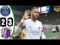 PSG vs CEREZO OSAKA (3-2) extended goals and highlight's club friendly match 2023