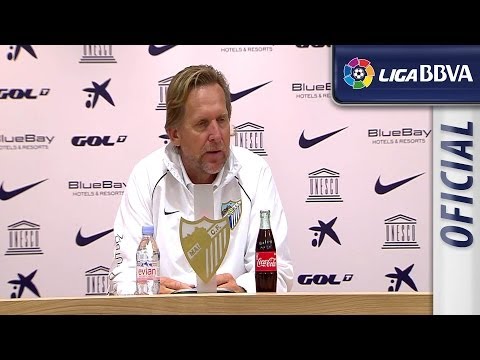Press Conference Schuster after Málaga CF (2-0) Villarreal CF - HD