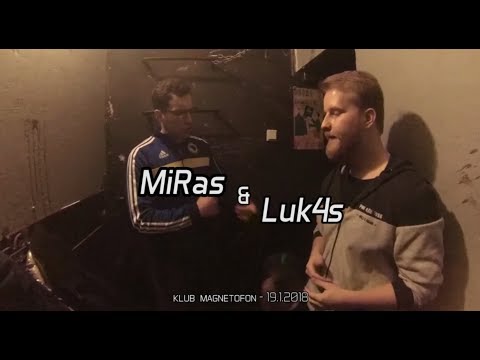 MiRas x Luk4s x Scooon 19/01/2018  Łódź - Klub Magnetofon - Pełna Relacja