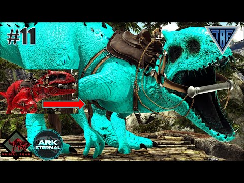 We Evolved our Indom to a Prime! E11 Ark Eternal & Primal Fear - Ark Survival Evolved!