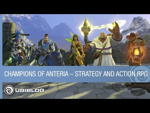 Trailer de Champions of Anteria