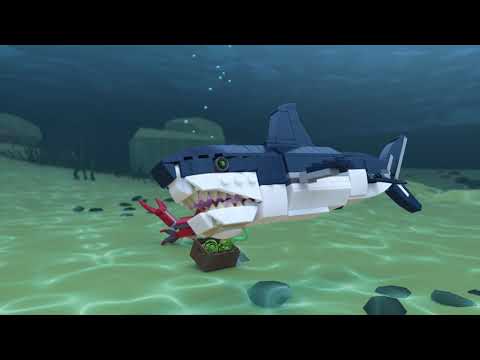 Конструктор LEGO Creator «Обитатели морских глубин» 31088 / 230 деталей