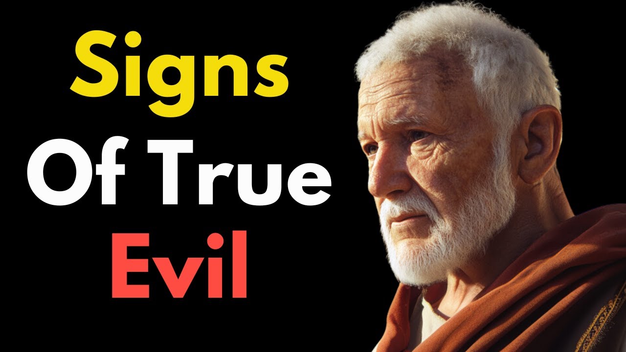 12 Signs that You Are Dealing With An Evil Person | STOIC PHILOSOPHY