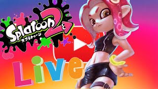 【スプラ2.女性実況】任天堂switchスプラトゥーン2★Hiroko Ganbaru ライブ ストリーム★