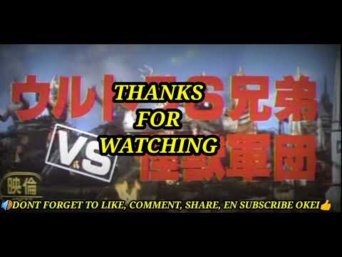 ALL THE ULTRA BROTHERS VS MONSTER ARMY - ULTRA FORM/HUMAN HOST/OTHER HEROES