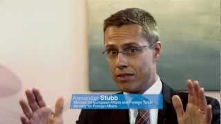 preview picture of video 'Baltic Sea Region - Our Mission, Opening words by Mr Stubb'