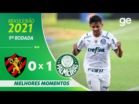 Vídeo / Sport 0 x 1 Palmeiras -  Brasileirão 2021!