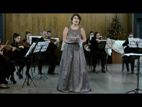 "Exultate, jubilate" Mozart KV165 Milla Mihova