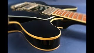 Video thumbnail for 1981 Gibson ES-335 Dot Reissue by williesguitars