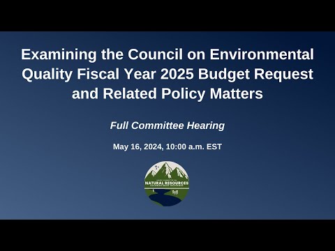 Oversight Hearing | Full Committee Hearing