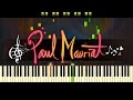 Toccata (Piano) // PAUL MAURIAT