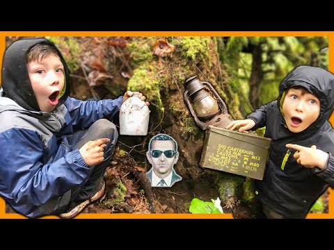 DID WE JUST FIND DB COOPER'S ABANDONED HIDEOUT???