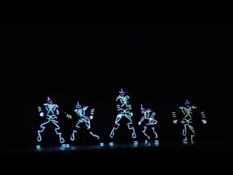 Dirty LED Light Crew (Daft Punk, David Guetta, Skrillex, AC/DC,Urban Punks, 88UW,