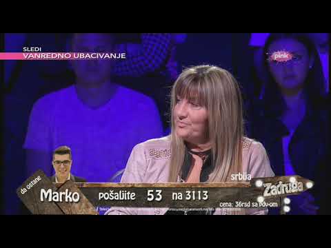 Zadruga 2 - Biljana priznala da li podržava Davidov izbor devojke - 07.04.2019.