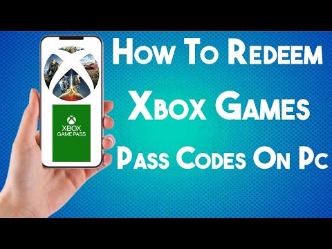 How To Redeem Xbox Game Pass Codes On Pc 2025