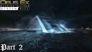 Deus Ex: Mankind Divided: System Rift: Coverups at the Palisade Blade [Blind][2]