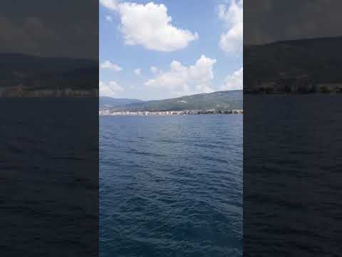 رحلة الباخرة من ساحل مودانيا إلى شواطئ مدينة يلوا