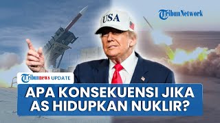 Konsekuensi Keputusan Trump Hidupkan Uji Coba Nuklir: Dunia Terancam Konflik dan Bencana Lingkungan