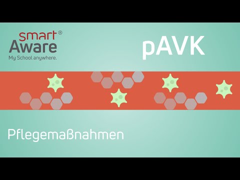 Peripheral arterial occlusive disease: nursing measures