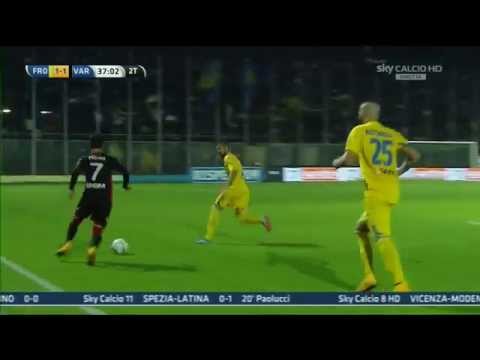 Luigi Falcone skill vs Frosinone