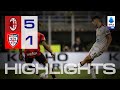 HIGHLIGHTS | Milan-Cagliari 5-1 | Serie A TIM