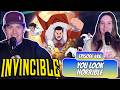 VILTRUMITE AMBUSH Invincible Season 4 Married Reaction 4x6 You Look Horrible