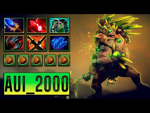 Aui2000 Bristleback [24/2/9] - Dota 2 Pro Gameplay [Watch & Learn]