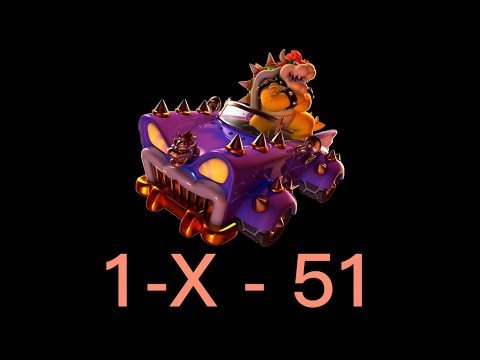 Super Mario 3D World [Switch] 1-Castle Speedrun - Time: 51 (Tied WR)