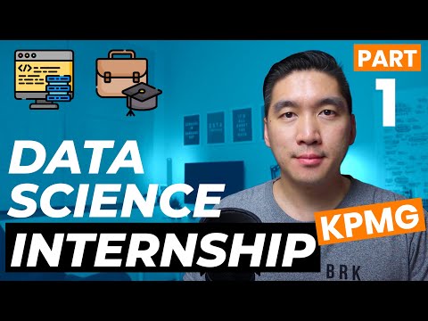 Part 1 (KPMG Data Analytics Consulting) - YouTube